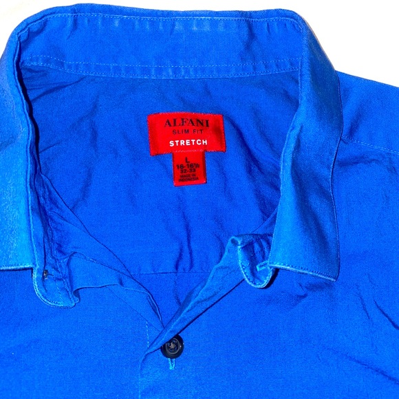 Alfani stretch dress shirt - Picture 2 of 3